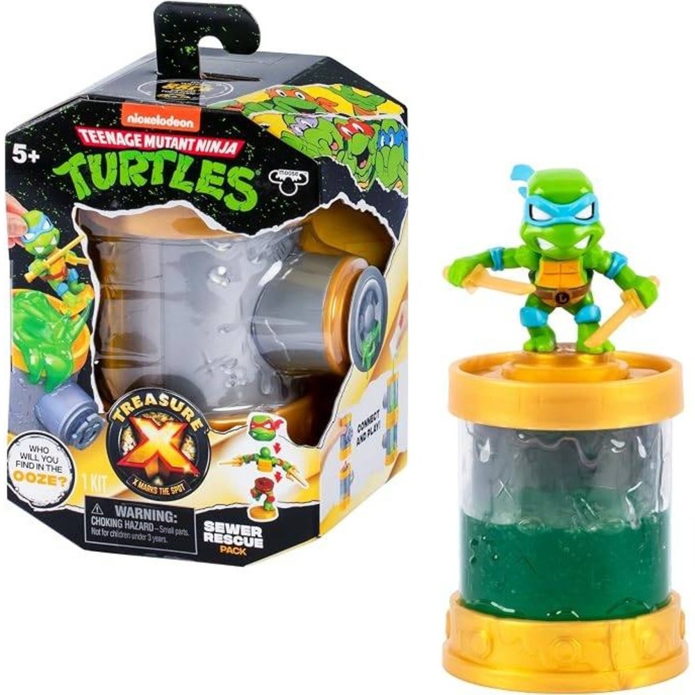 TMNT Raphael Treasure X Gold Action Figure Moose Enterprise